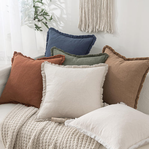 MIULEE easy-care pillow cover suitable for hand or machine washing