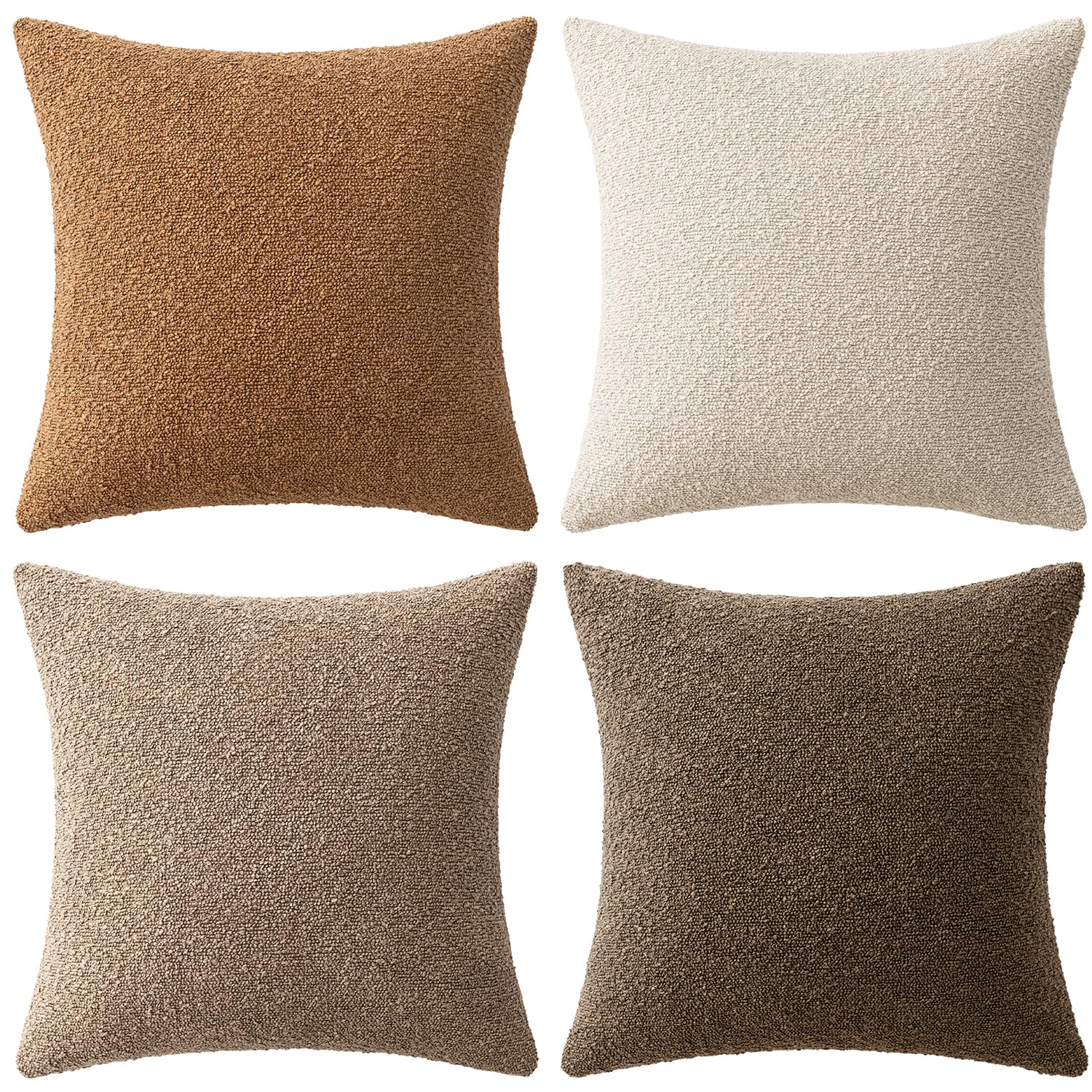 MIULEE easy-care pillow cover for daily use