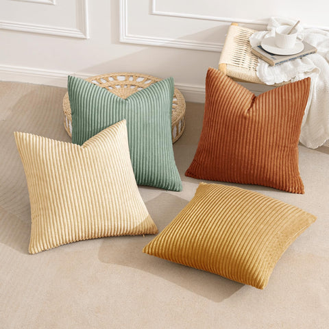 MIULEE easy care pillow cover supports quick refresh and long-lasting beauty