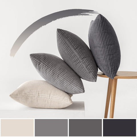 MIULEE easy care pillow cover machine washable for busy homes.
