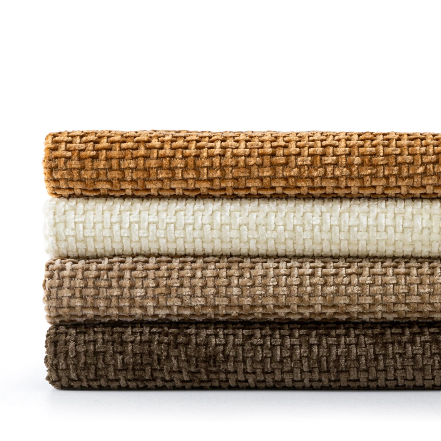 MIULEE easy-care washable chenille pillow cover for busy homes