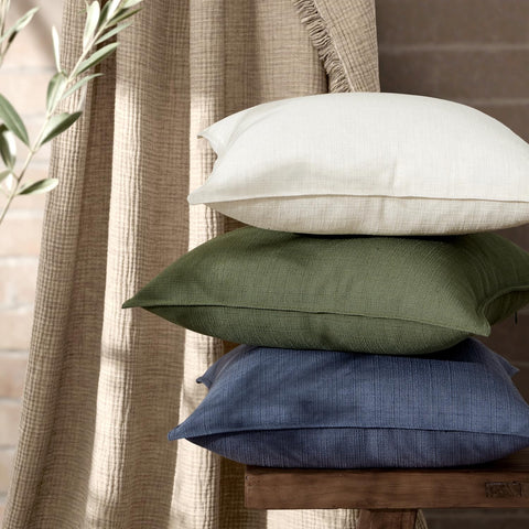 MIULEE euro sham back zipper keeps insert neat.