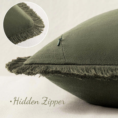MIULEE durable linen pillow cover offers breathable comfort for everyday use.