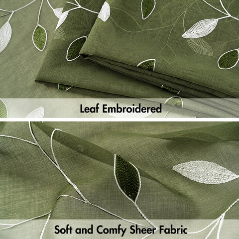 MIULEE faux linen texture curtains offer soft touch and durability