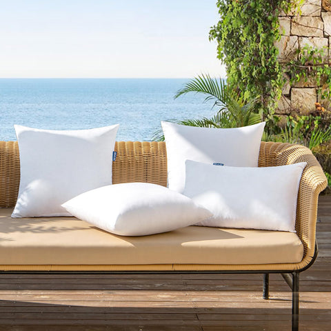 MIULEE inserts designed to pair with 16x16 covers for a snug look