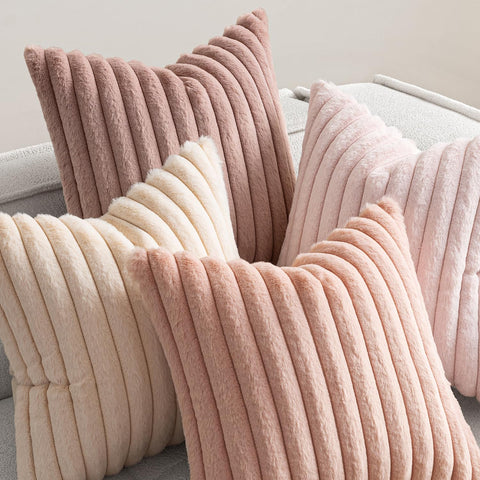 MIULEE four-pack 18x18 pillow covers refresh living spaces