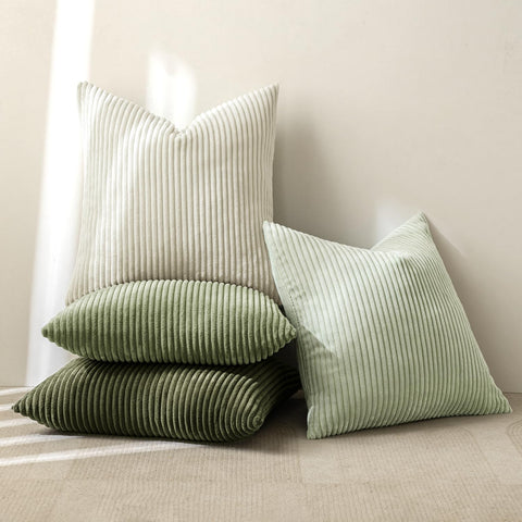 MIULEE four-pack includes pillow covers for quick decor refresh
