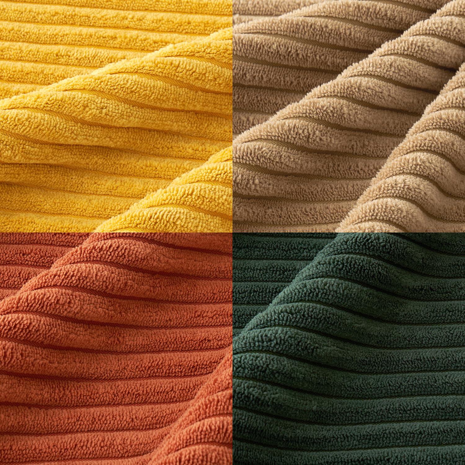 MIULEE hidden-zipper pillow cover ensures seamless look and easy swaps.