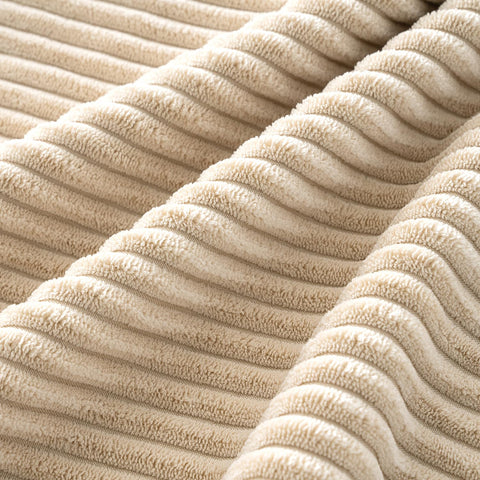 MIULEE hidden zipper detail for seamless finish and easy cover swaps