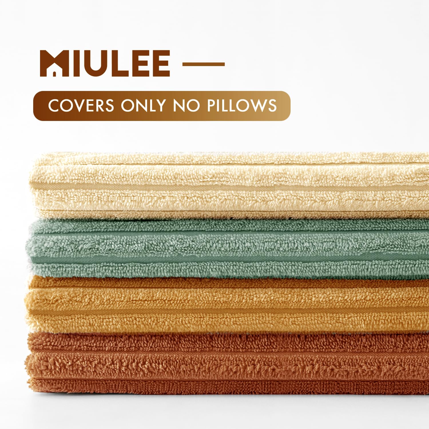 MIULEE hidden zipper pillow cover creates a seamless, polished look