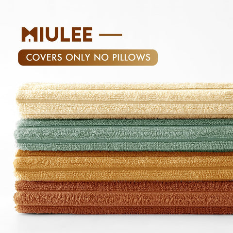 MIULEE hidden zipper pillow cover creates a seamless, polished look