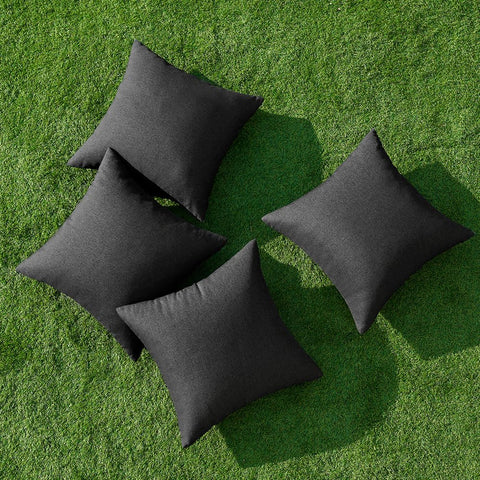 MIULEE hidden zipper pillow cover for easy removal and cleaning.