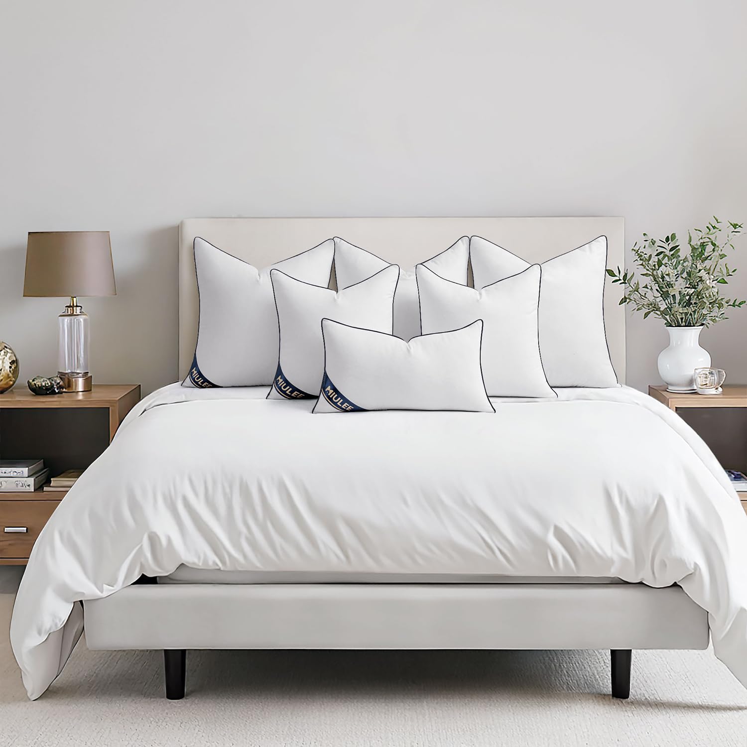 MIULEE adjustable inserts enhance lounging comfort on couches and beds.