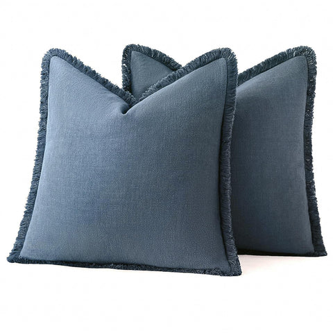 MIULEE decorative cushion set complements farmhouse or boho interiors beautifully.