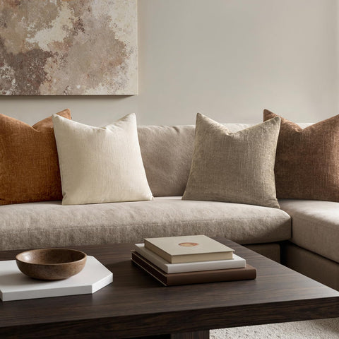 MIULEE invisible zipper pillow cover offers seamless aesthetics.