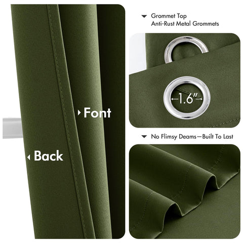 MIULEE soft woven fabric drapes elegantly for a refined look