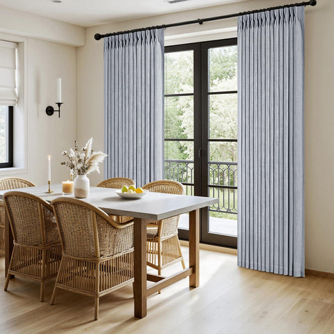 MIULEE heat-set memory folds ensure crisp pleats for a polished look.
