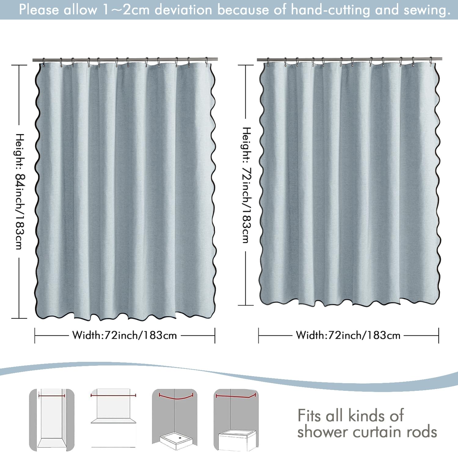 MIULEE bathroom setup image shows complementary color and ease of use