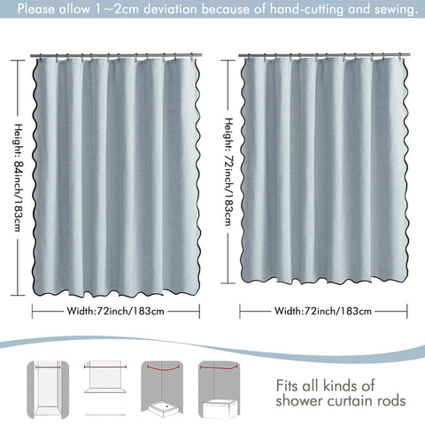 MIULEE bathroom setup image shows complementary color and ease of use