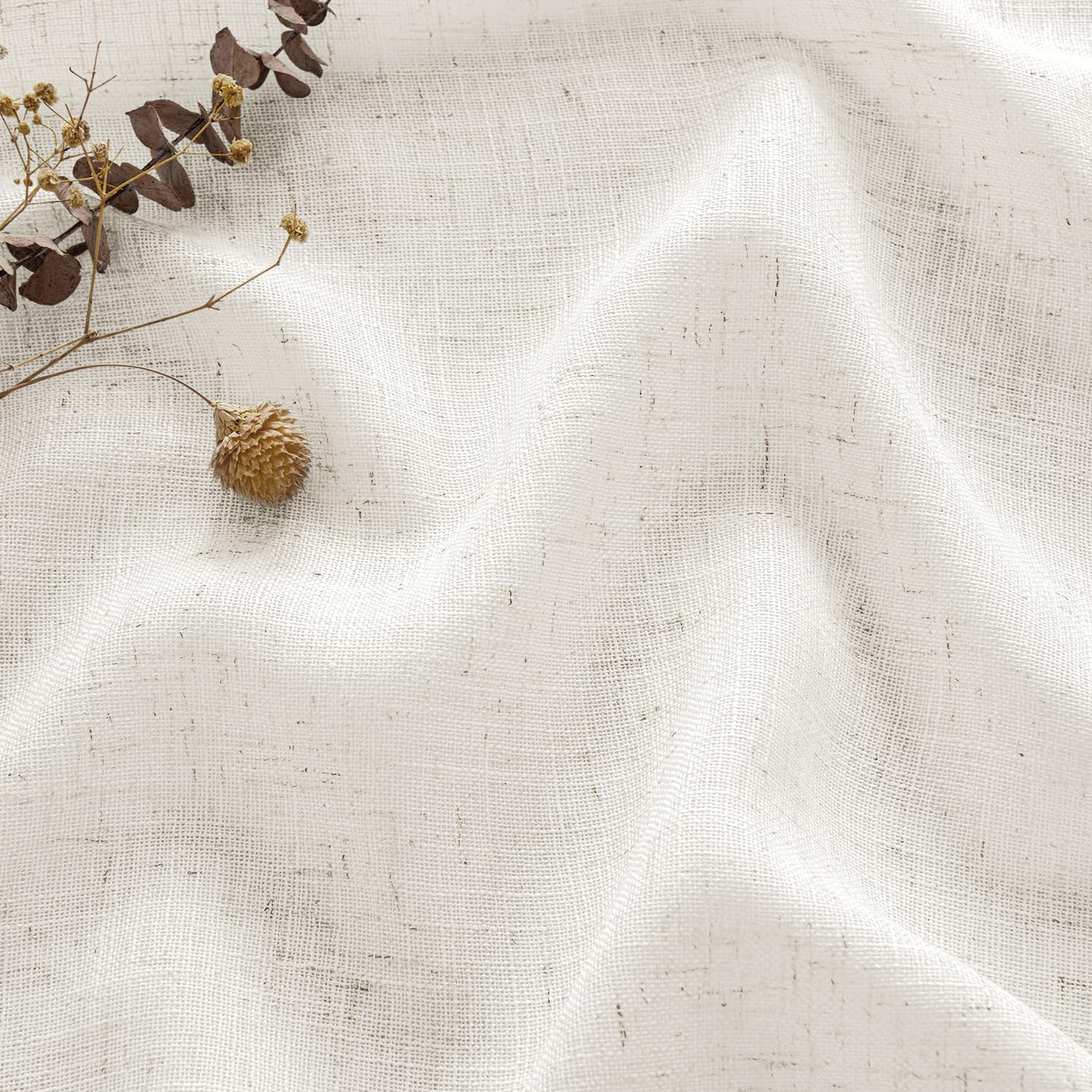 MIULEE light-filtering curtains offer gentle daylight and privacy balance.