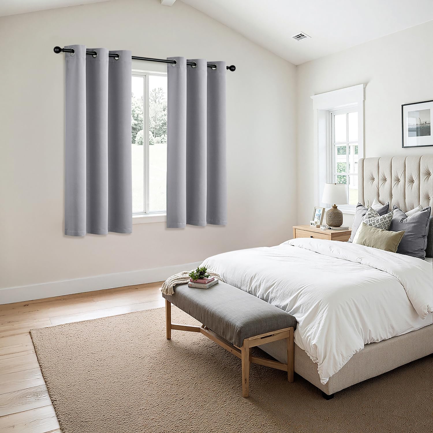 MIULEE curtains machine-washable in cold water for easy care