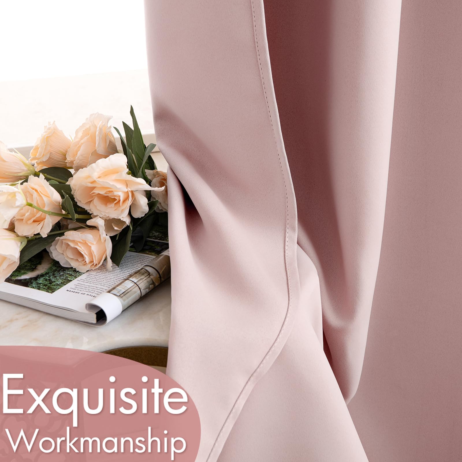 MIULEE fabric close-up highlights soft drape and temperature balance.