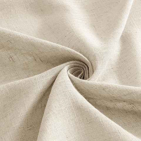 MIULEE linen curtains elevate neutral decor in any room.