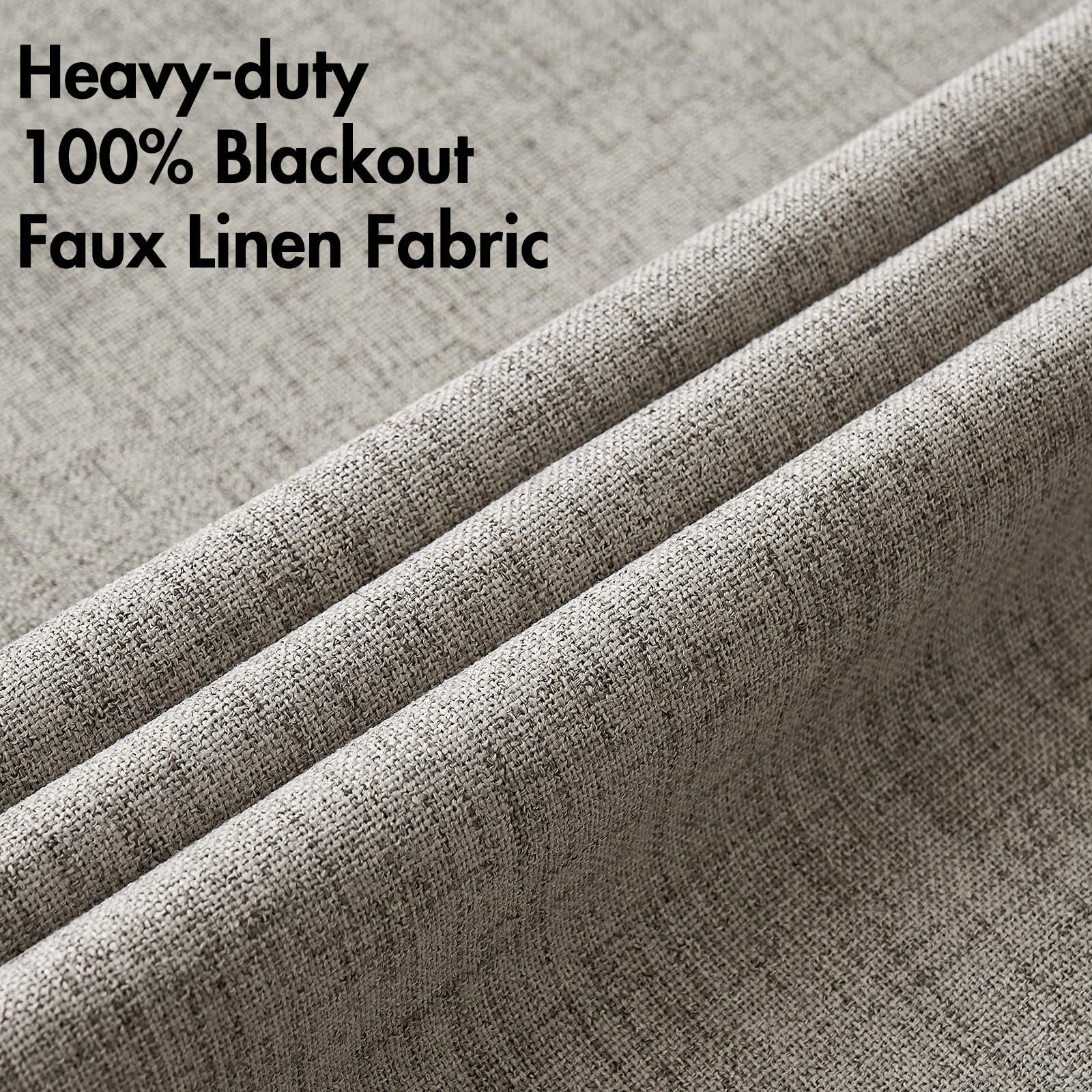MIULEE 52x84 inch panels reduce heat transfer for comfort