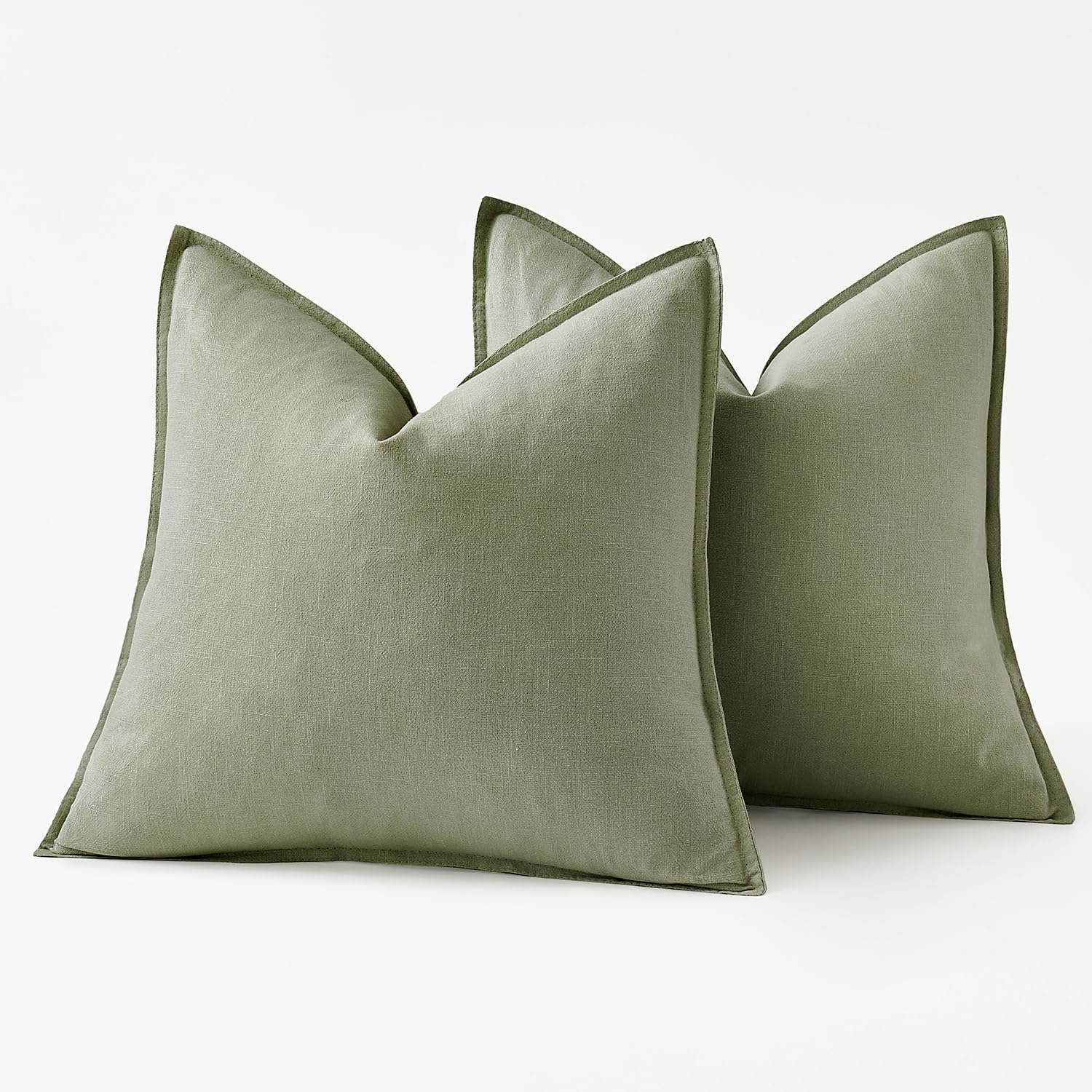 MIULEE linen cushion cover suitable for sofa, bed, patio and balcony.