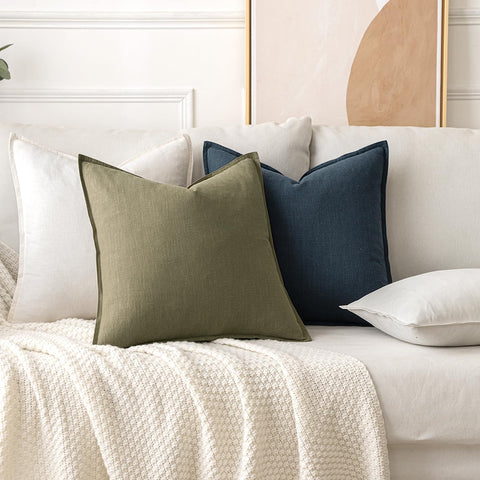 MIULEE cozy couch arrangement shows easy pairing with existing decor