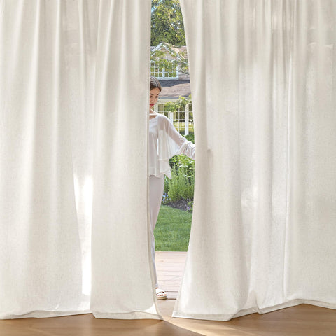MIULEE linen texture closeup showing soft weave and durability