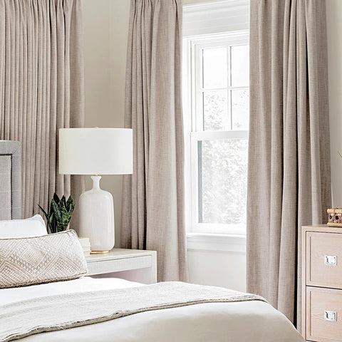 MIULEE linen texture close-up highlighting soft drape and elegant look