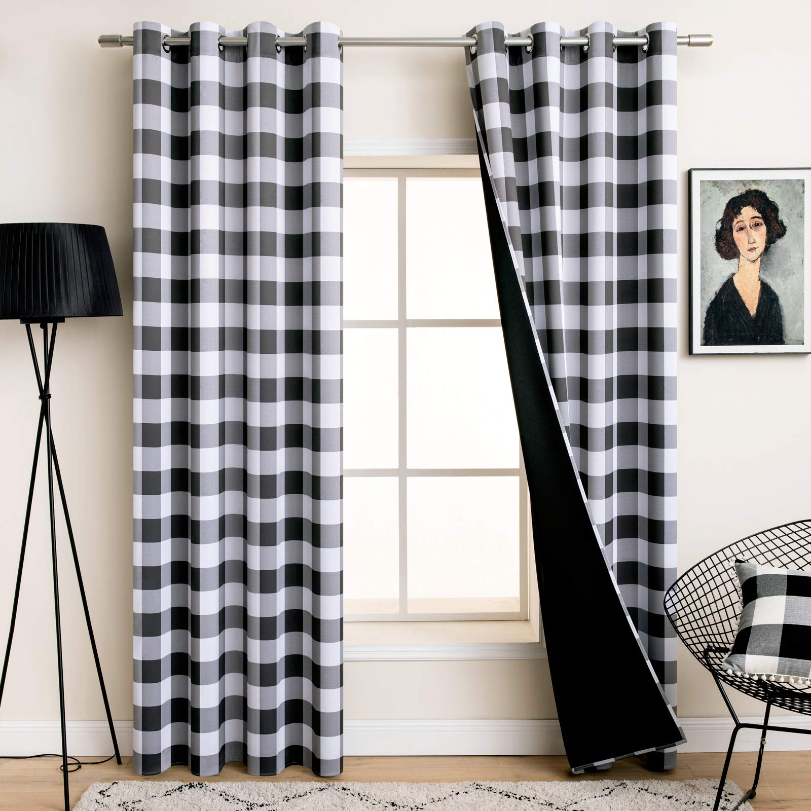 MIULEE living room setup showcases versatile style and coverage