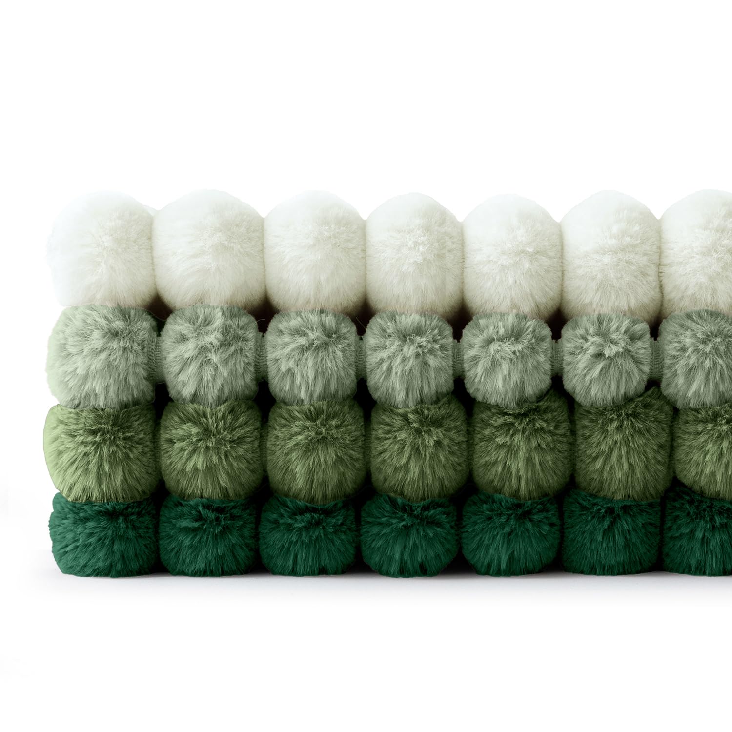 MIULEE living room decor pillow cover highlights green, soft texture for sofas.