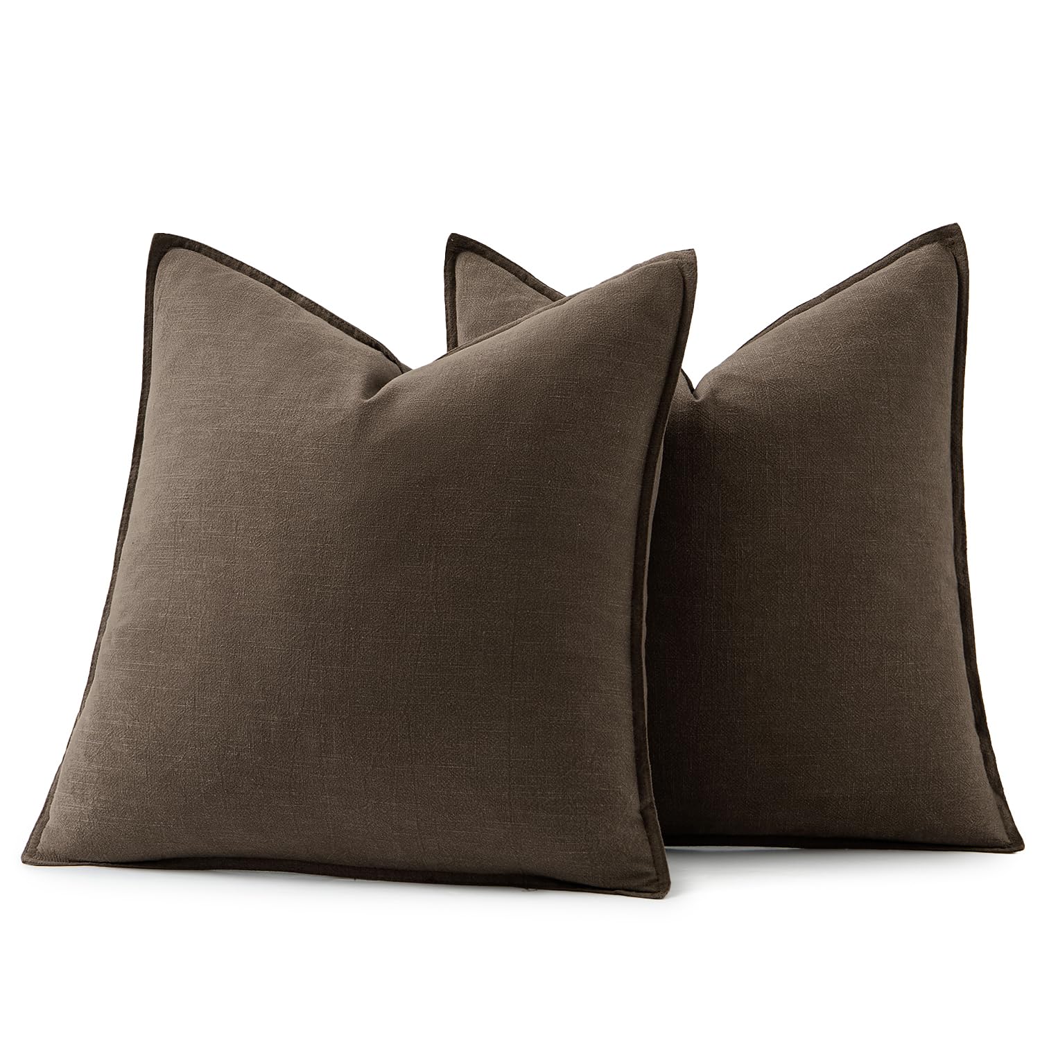 MIULEE living-room decor pillow cover set for couches and beds.