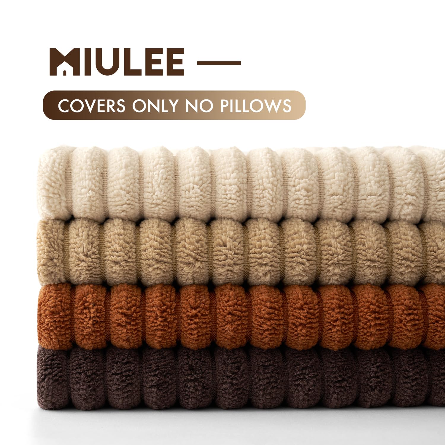 MIULEE living room styling with boho cushions