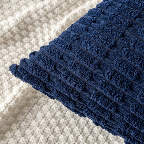 MIULEE corduroy covers suit living room sofas with modern farmhouse vibe.