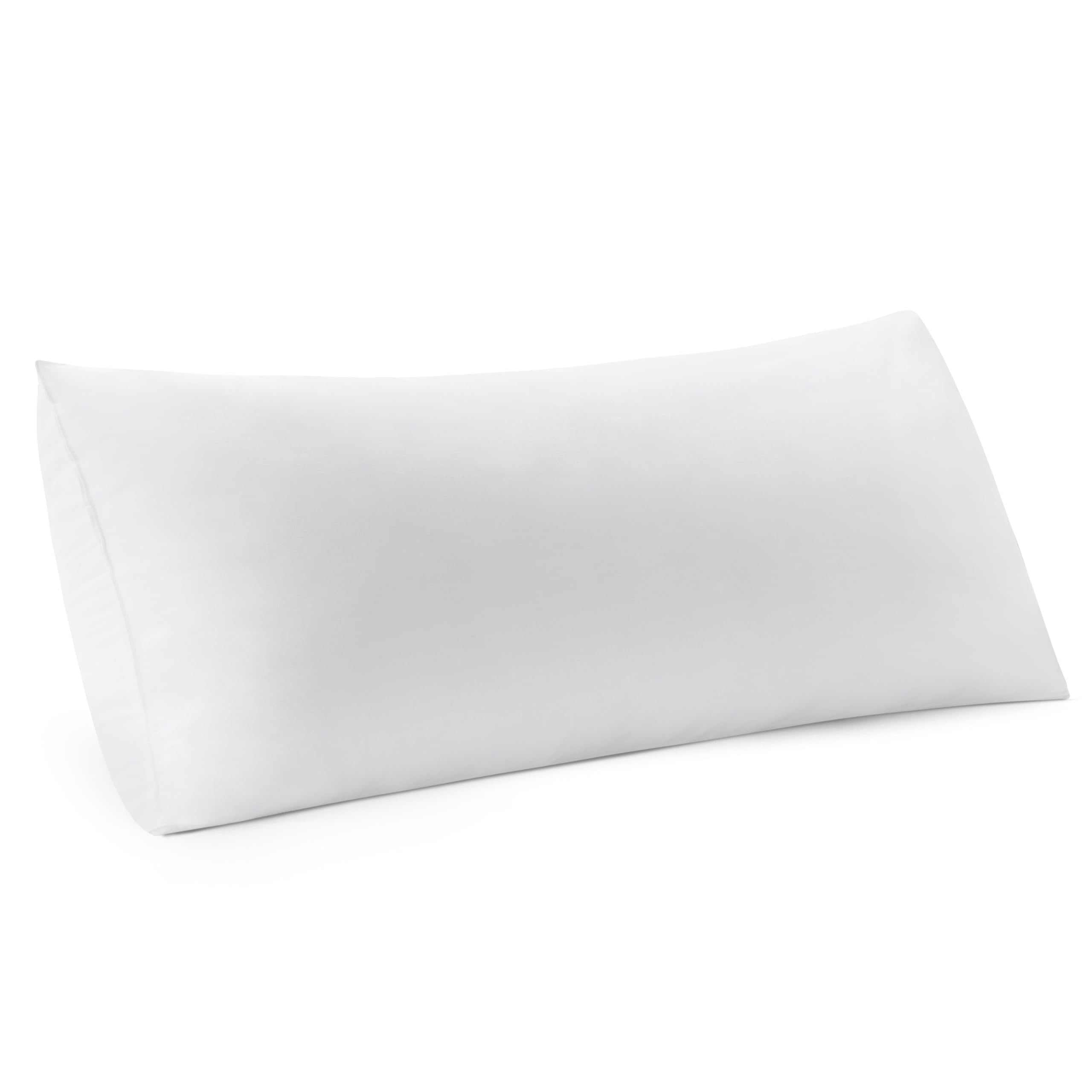 MIULEE 14x36 lumbar pillow with cotton cover for sofa comfort