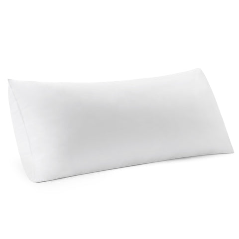 MIULEE 14x36 lumbar pillow with cotton cover for sofa comfort