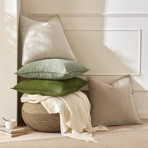 MIULEE machine-washable care guidance maintains softness