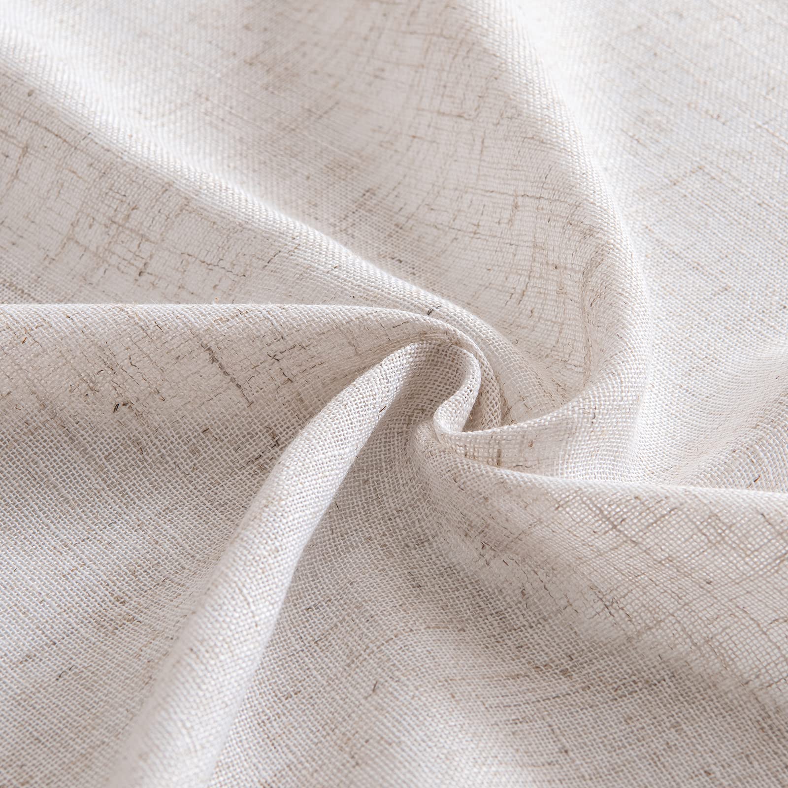 MIULEE easy-care curtains are machine washable in cold water