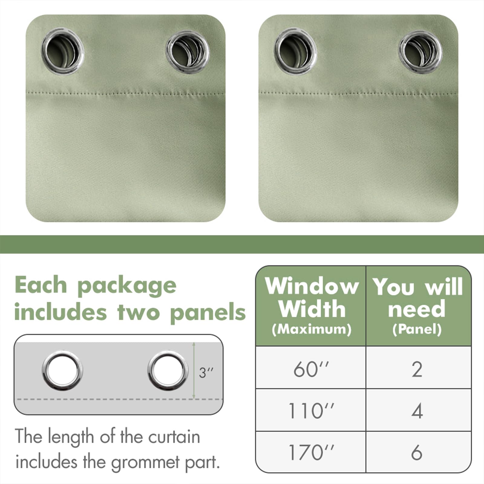 MIULEE machine-washable curtains simplify cleaning and care