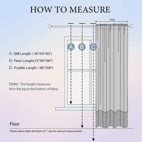 MIULEE machine-washable curtains offer easy care and durable fabric.