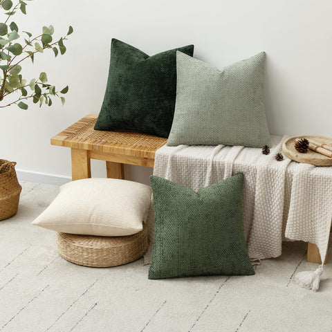 MIULEE machine washable pillow cover for simple care and upkeep