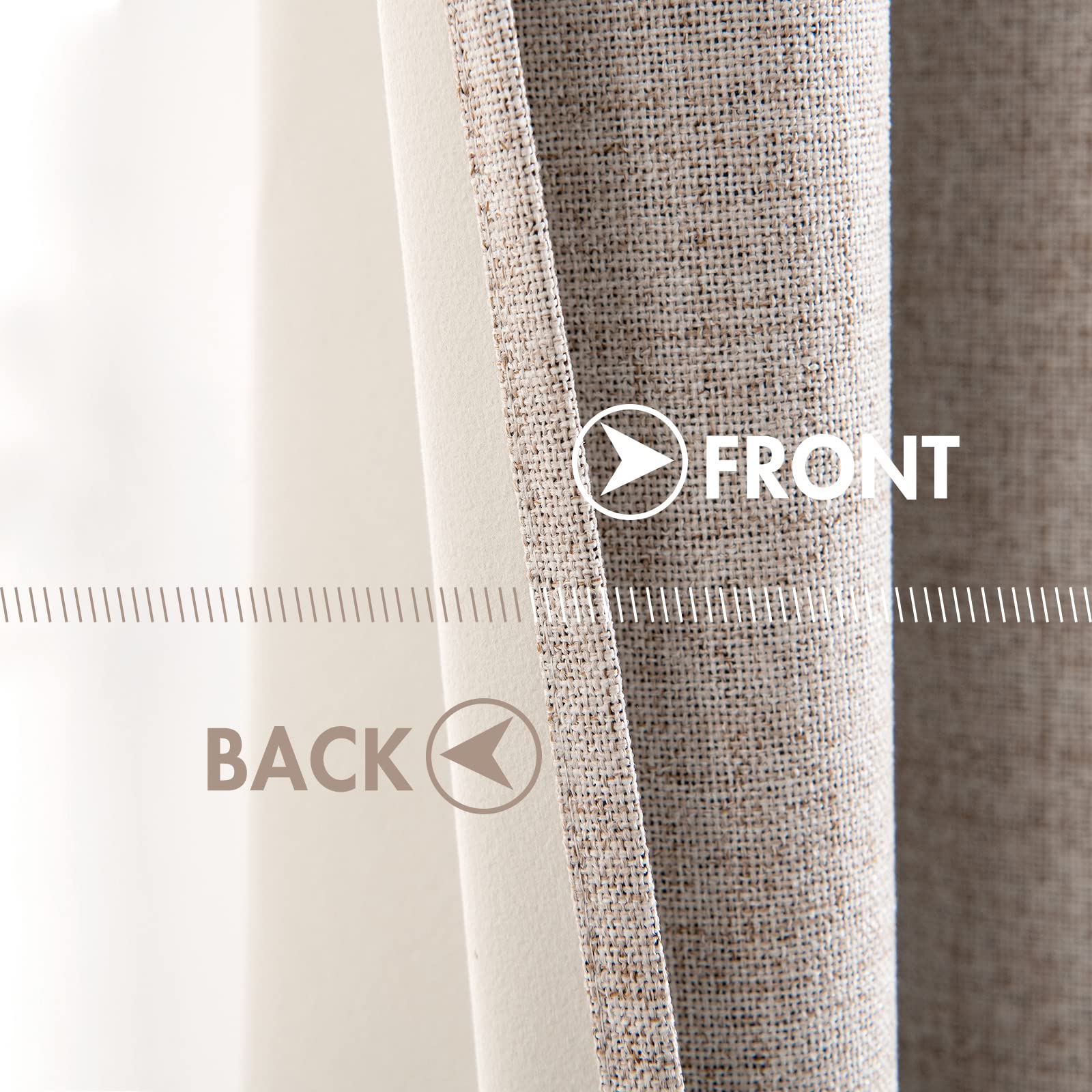 MIULEE modern decor drapes add luxury to living rooms