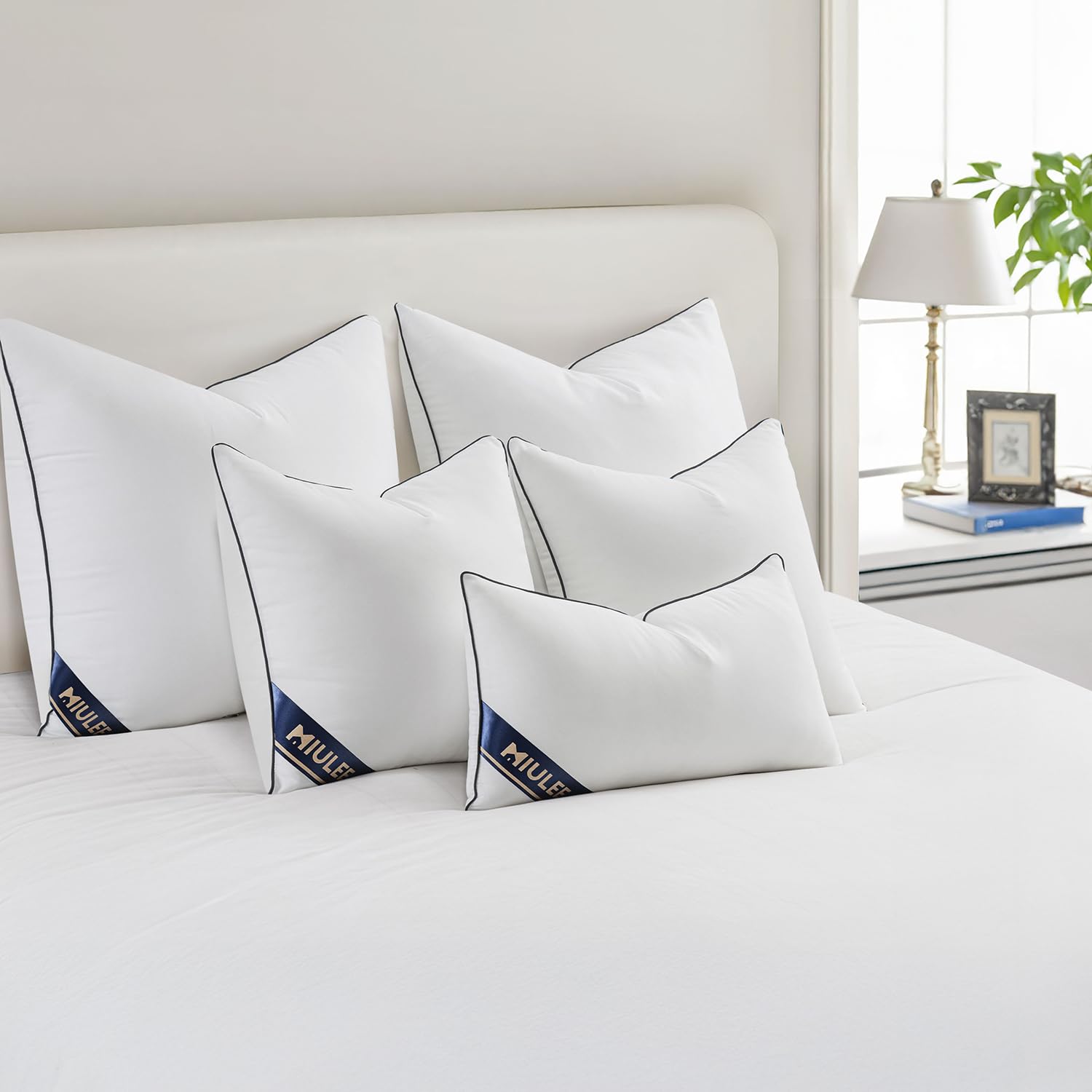 MIULEE versatile insert works on sofa, bed, chair.