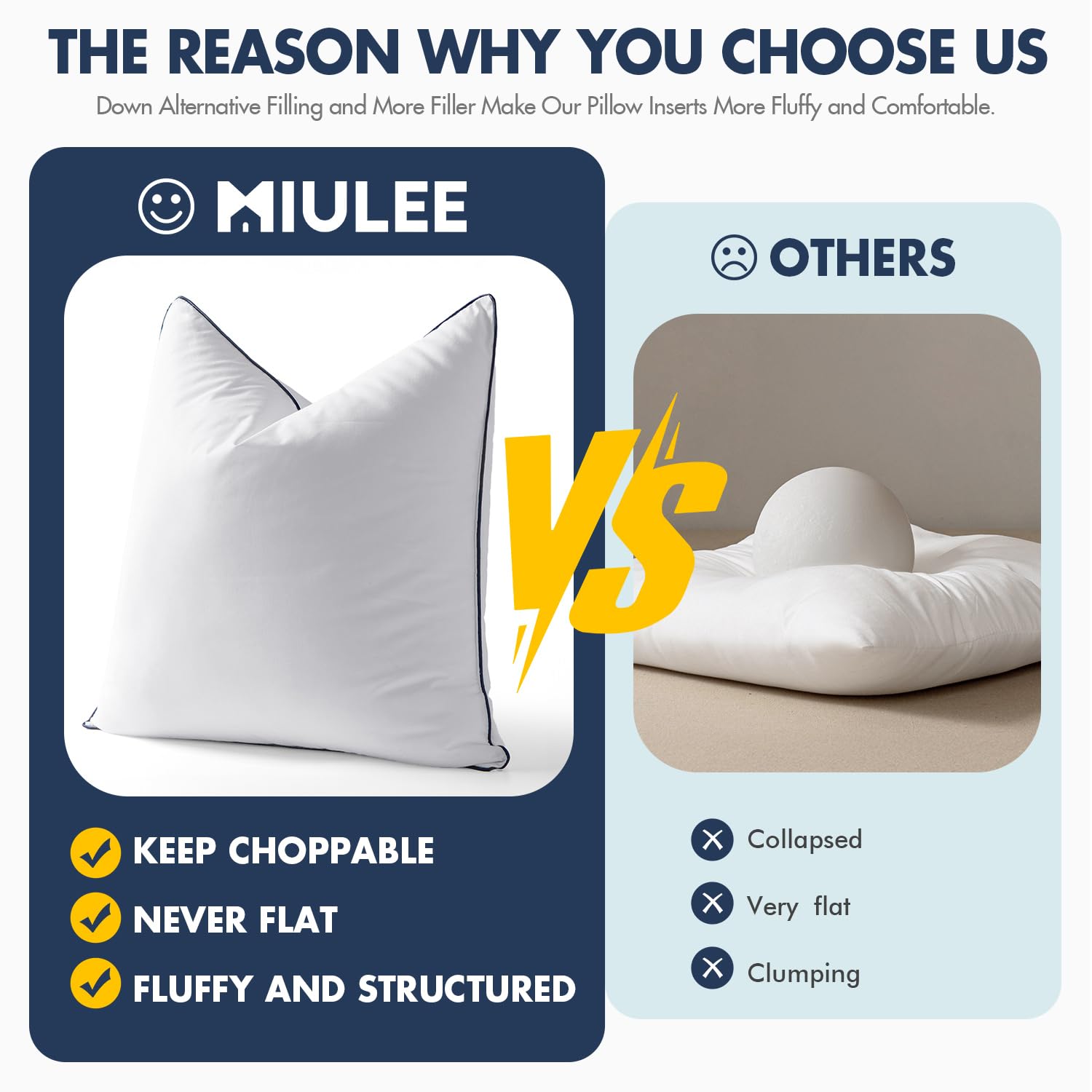 MIULEE head and back support during lounging and reading.
