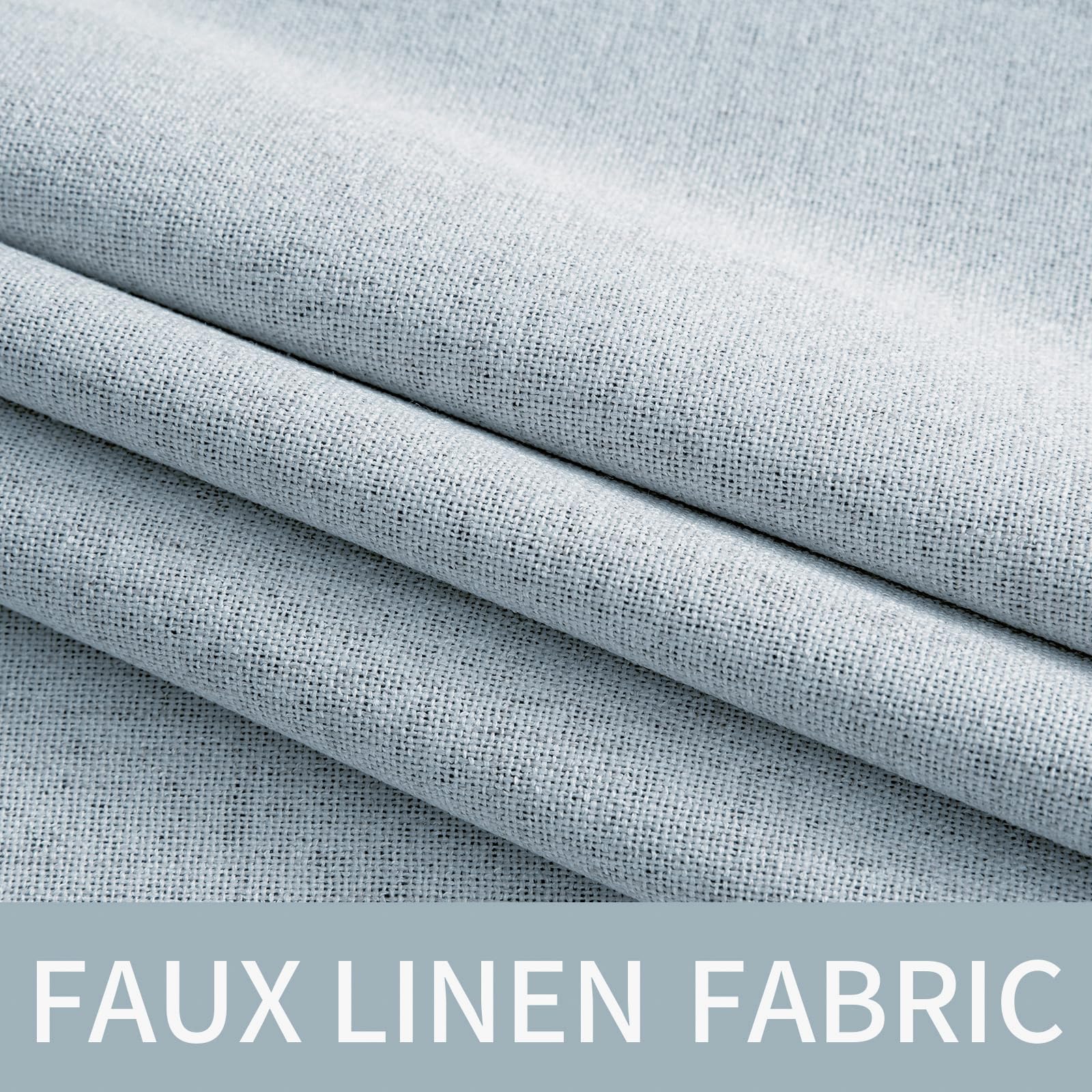 MIULEE noise-reducing drapes create a quieter home.