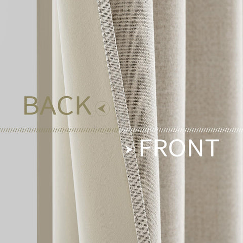 MIULEE fabric reduces noise for a quieter space