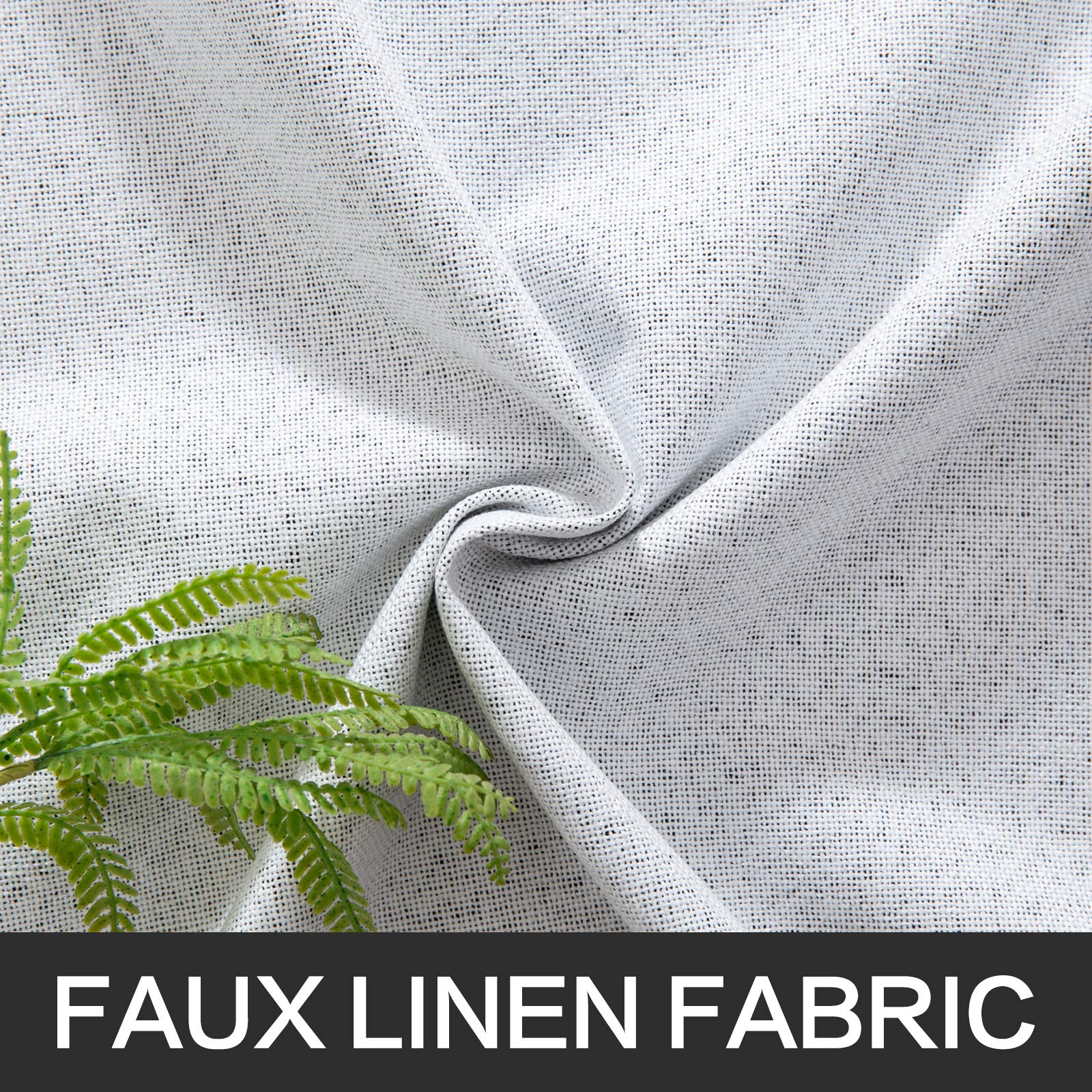 MIULEE noise reducing fabric helps create a calmer space.